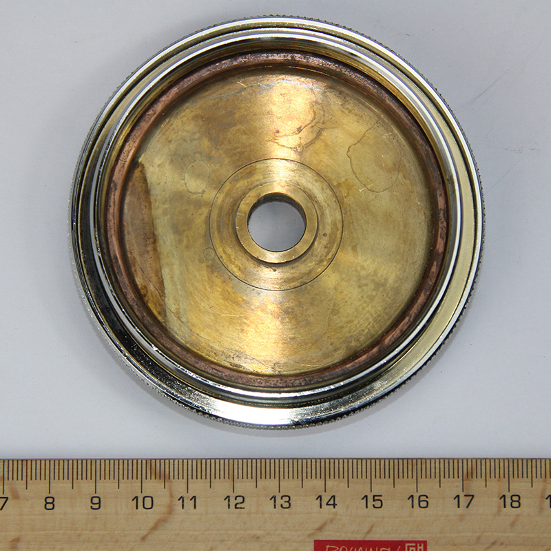Artikelbild 2 des Artikels “Kühler, Chromdeckel, mit Bohrung für Figur “