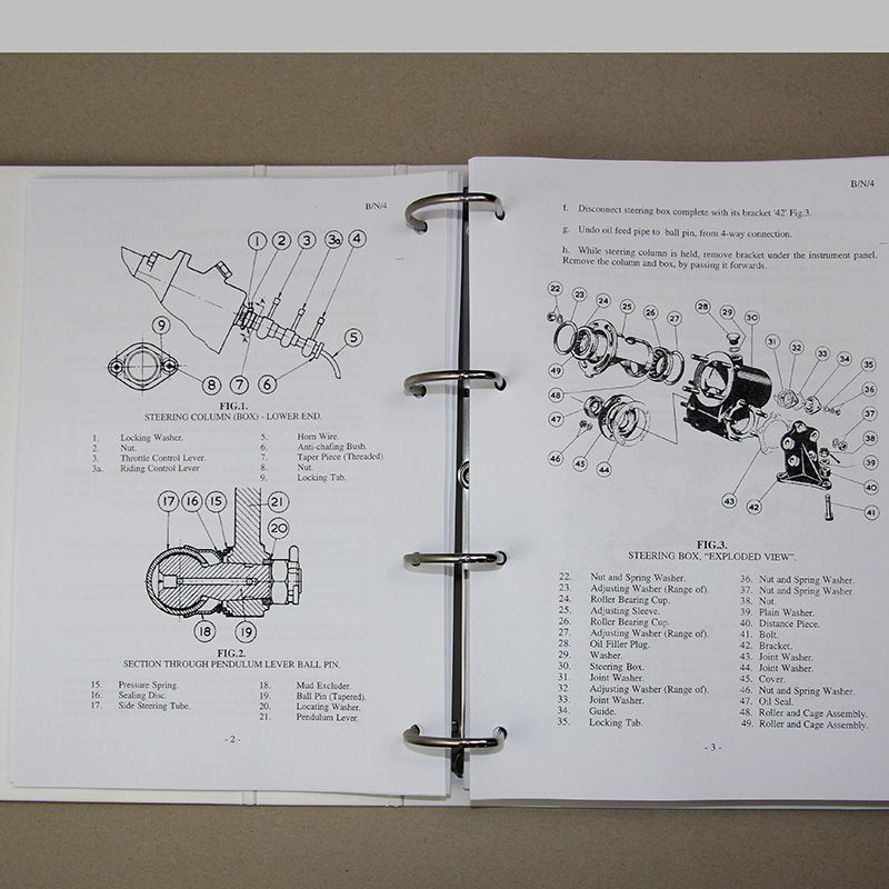 Artikelbild 2 des Artikels “Werkstatthandbuch Derby Bentley, zwei Bände “
