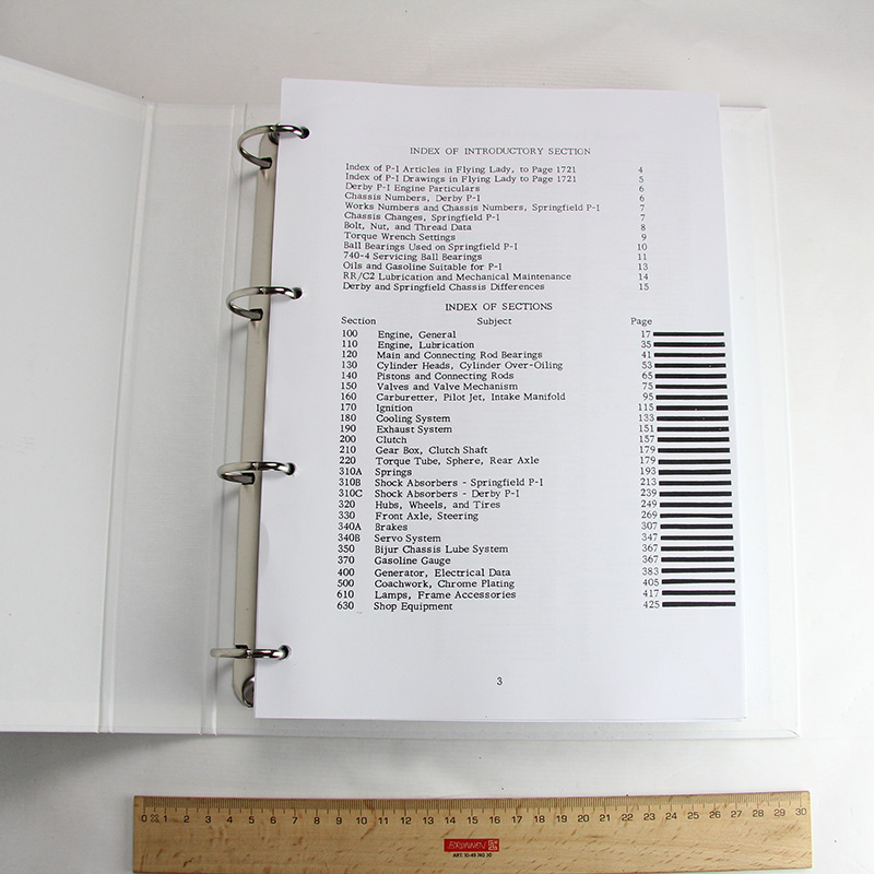 Artikelbild 2 des Artikels “Werkstatt-Handbuch Phantom I, englisch “