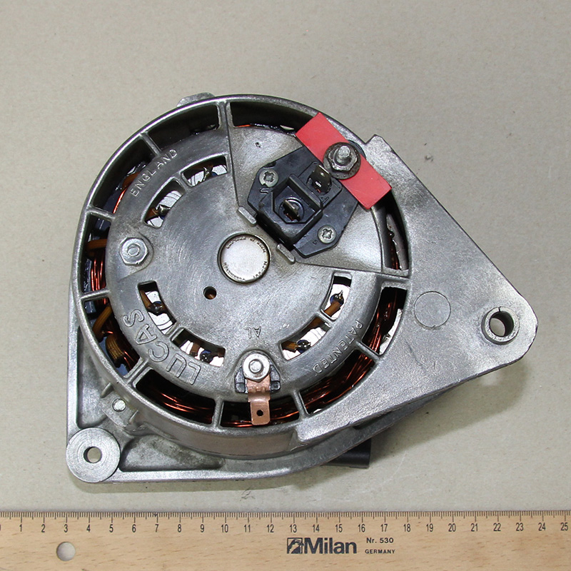 Artikelbild 2 des Artikels “Lichtmaschine Lucas 11AC, Austausch “