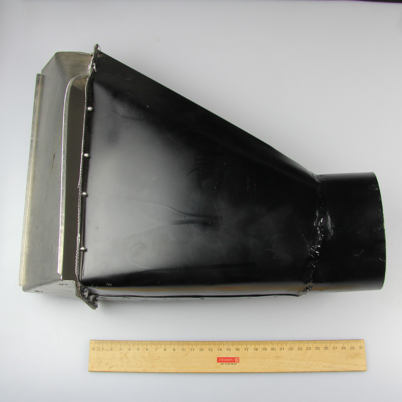 Product image 2 of the product “ASSY FRONT INTAKE LH ”