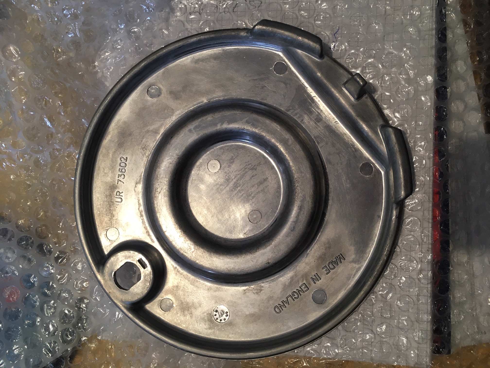 Artikelbild 2 des Artikels “Felgendeckel Speedline Rohling, ohne Emblem “