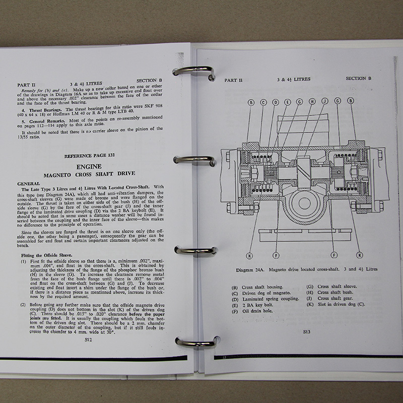 Artikelbild 2 des Artikels “Chassis-Beschreibung und Werkstatt-Handbuch, englisch “