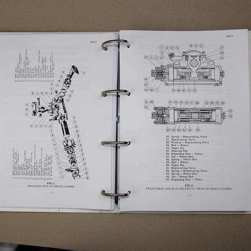 Artikelbild 3 des Artikels “Werkstatthandbuch Derby Bentley, zwei Bände “