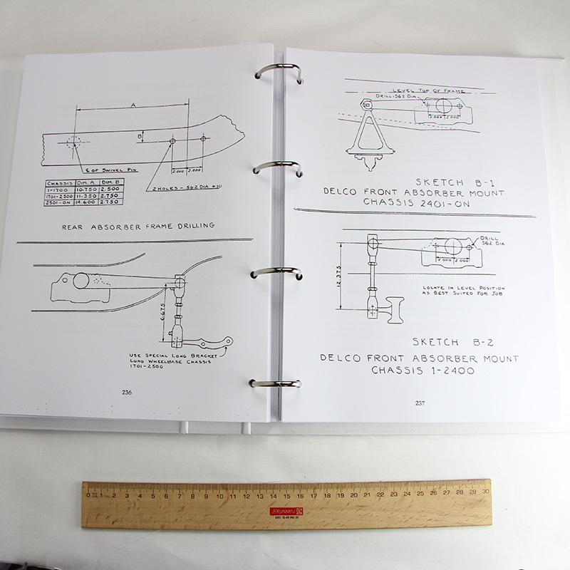 Artikelbild 3 des Artikels “Werkstatt-Handbuch Phantom I, englisch “