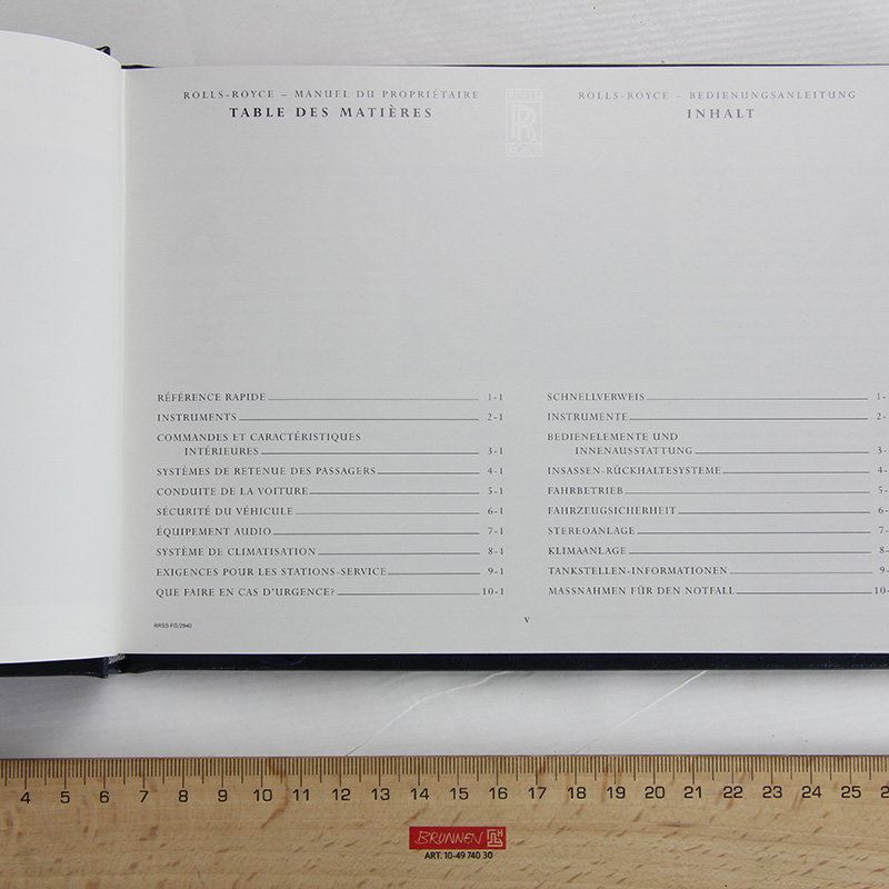 Artikelbild 3 des Artikels “Fahrerhandbuch deutsch Spirit 1996 “