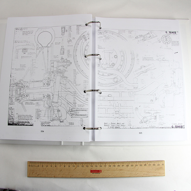 Artikelbild 4 des Artikels “Werkstatt-Handbuch Phantom I, englisch “