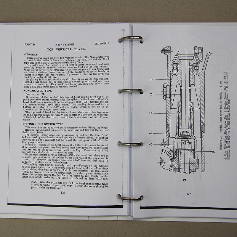 Artikelbild 4 des Artikels “Chassis-Beschreibung und Werkstatt-Handbuch, englisch “