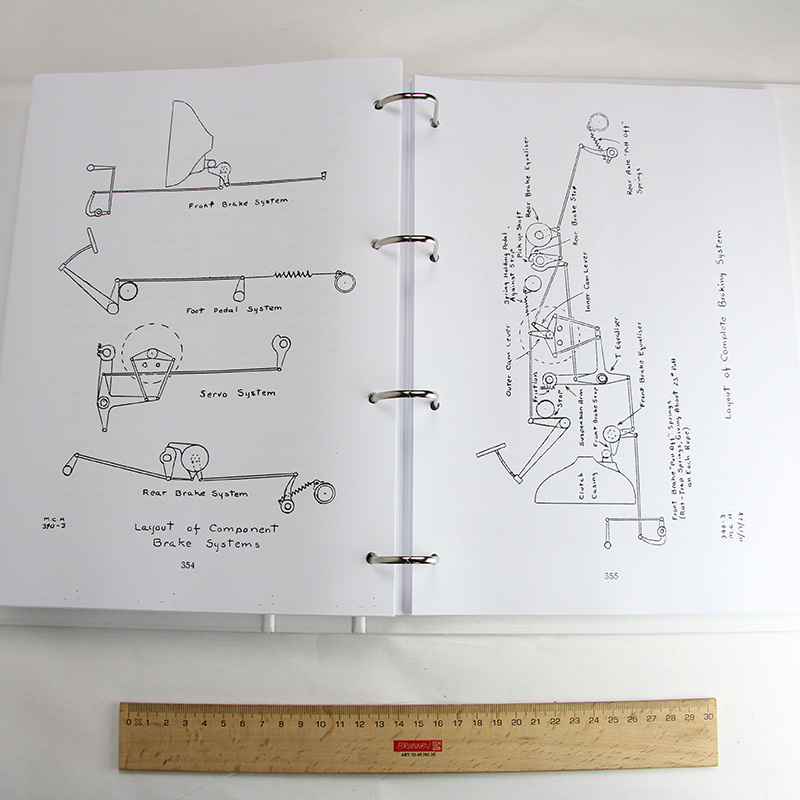 Artikelbild 5 des Artikels “Werkstatt-Handbuch Phantom I, englisch “