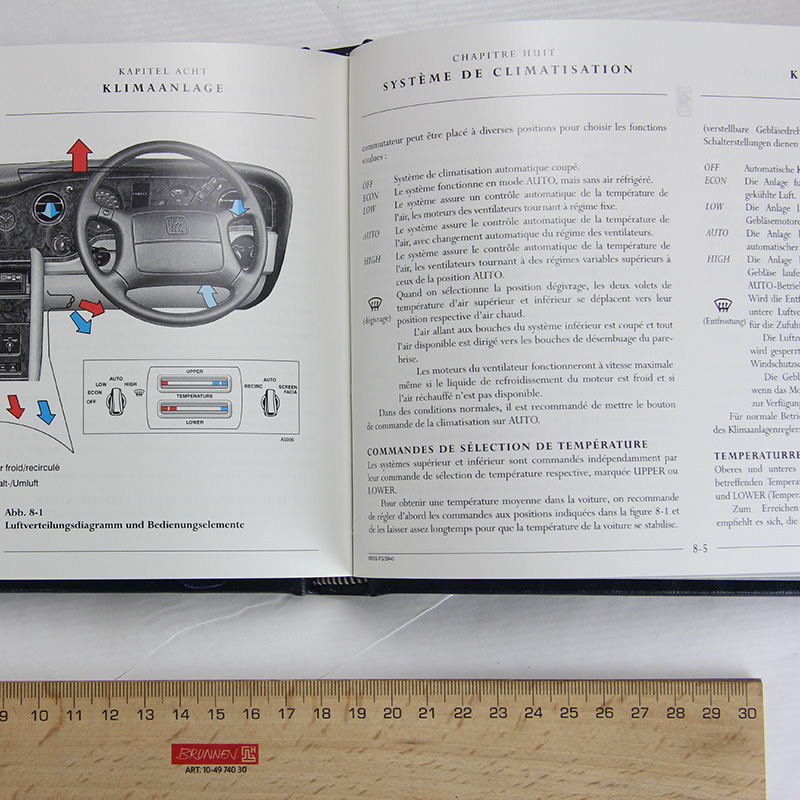 Artikelbild 5 des Artikels “Fahrerhandbuch deutsch Spirit 1996 “
